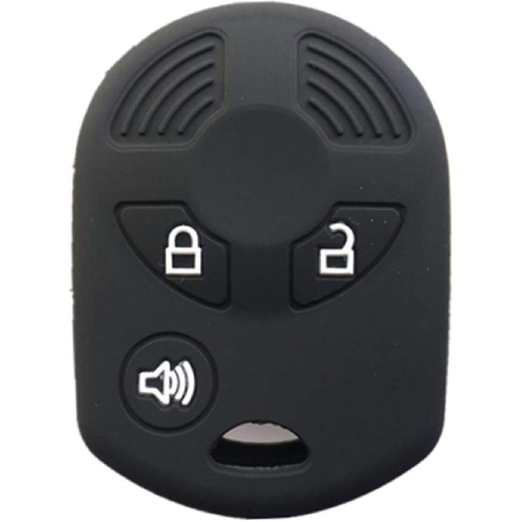 Rpkey Silicone Keyless Entry Remote Control Key Fob Cover Case protector Replacement Fit For Ford Escape Transit Connect OUCD6000022 164-R8007