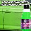High-Concentration Foam Car Wash Liquid, Green Car Wash Solution At a 1:100 Ratio, Featuring a High Foam Formula That Is Easy To