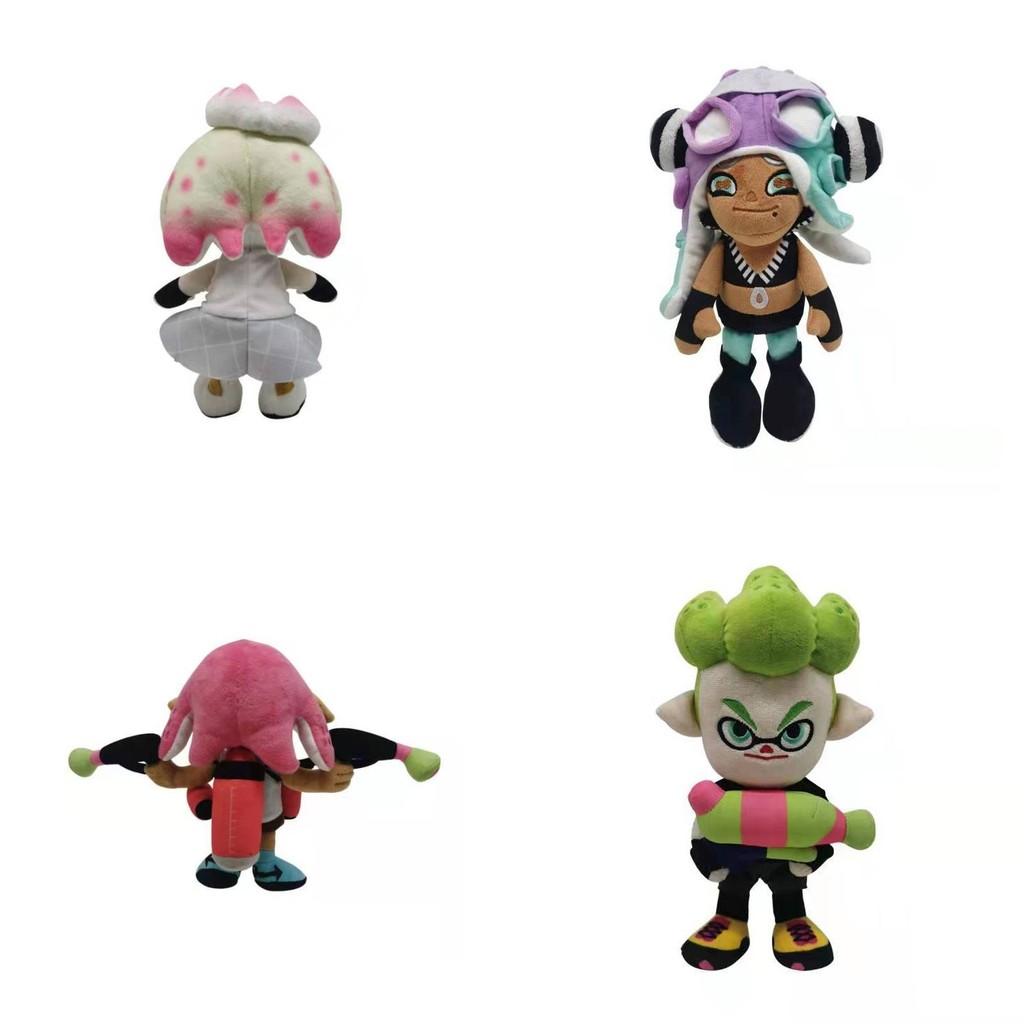 Adorable Sanei Little Buddy Splatoon 2 Plush Toy For Kids Soft Safe And Collectible