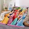 Princesses Colorful Dresses Blanket Soft Throw Blanket For Home Bedroom Bed Sofa Travel Office Solid Christmas Blanket