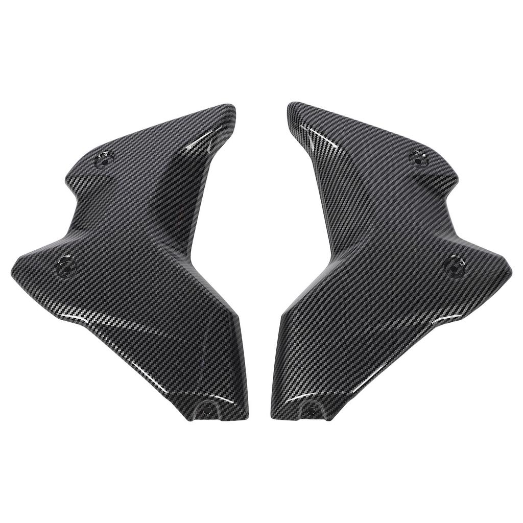 Motorcycle Front Radiator Guard Side Fairing Cover Protector for R1250GS LC R1250 GS 2018-2023 (Carbon Fiber Pattern)