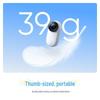 Insta360 GO 3S 4K Başparmak Kamerası: Vlogging, Bisiklet Sürme, Spor ve Evcil Hayvan Maceraları İçin İdeal