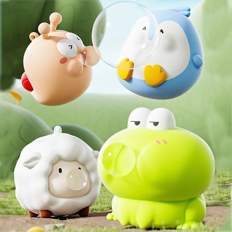 Creative Press Bubble Toy – Cute and Fun Squishy Stress Relief Figure for Kids and Students