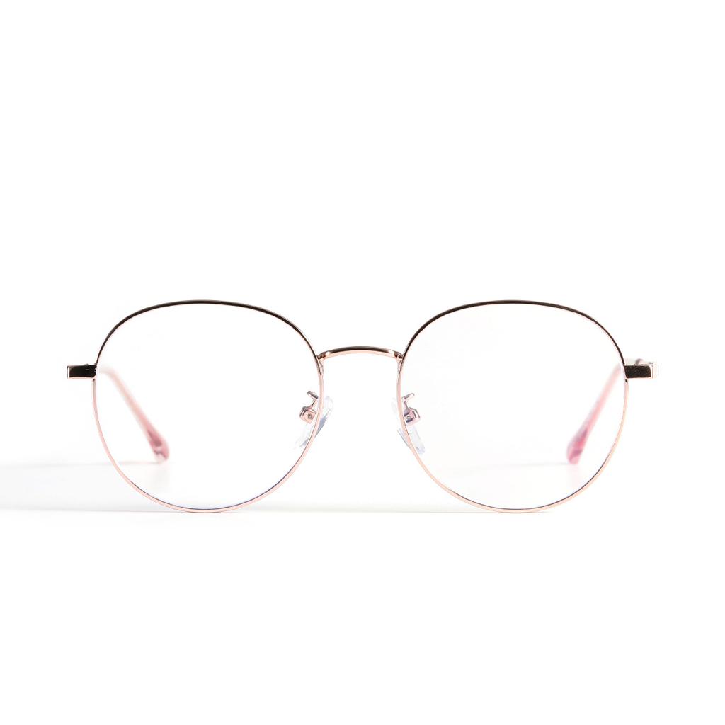 Glasses 9120 All-Metal, Unisex Flat Glasses
