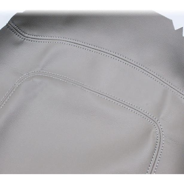 NLQR Center Console Lid Cover Replacement Armrest Cover Gray Compatible with Ford F150 Lariat 1997 1998 1999 2000 2001 2001 2003