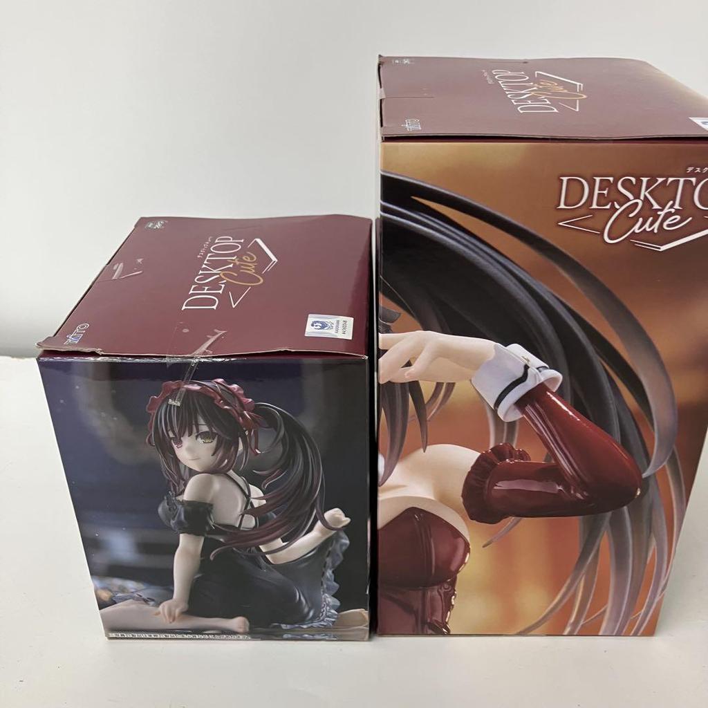 [USED] HF8461 Date A Live V DesktopCute Kurumi Tokisaki 4 pieces