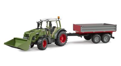 Remorcă basculantă pentru tractor Bruder Fendt 211 Vario BR02182 &