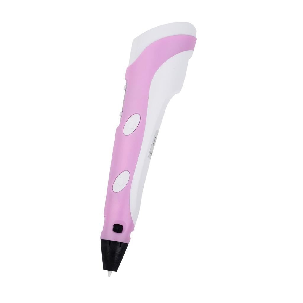 3D Printing Pen Apply with 1.75mm Filament ABS PLA Support Temperature Speed Heat Dissipation with LED Screen DIY for