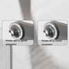 Wall Mounted Magnetic Hair Dryer Holder Non Perforated Hair Drier Storage Stand  Bathroom