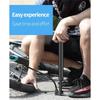 Mountain Bike Road Bike Pump MAX 140PSI Riding Portable Mini Bicycle Pump Basketball Toy Inflatable Tube Riding