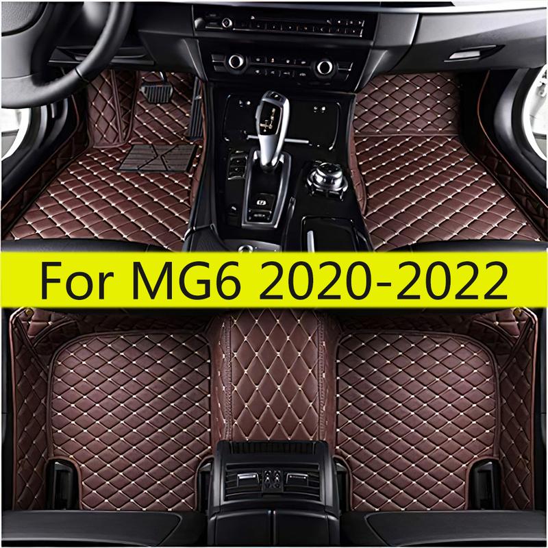 Car Floor Mats For Morris Garages MG6 MG 6    Auto Interiors Accessories  Carpets Waterproof Leather Car Mats