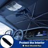 2025 Windshield Sun Shade Umbrella, Foldable Car Umbrella Sunshade With UV Block Car Front Window (Heat Ulation Protection) For Auto Windshield