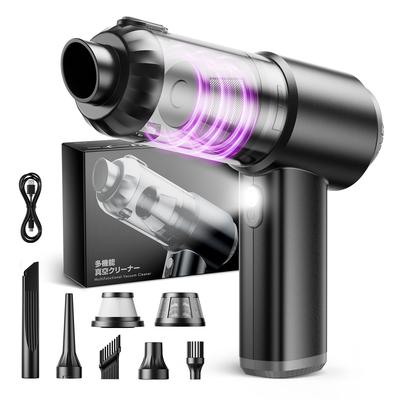 For Basemax Handheld Cordless Vacuum with Powerful Suction Car Vacuum Large Fast LED Powerful Mini Vacuum Long Battery Dust for Cars and Home Use [New