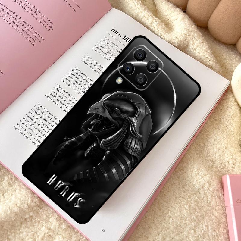 Egypt God Horus And Anubis Case For Samsung Galaxy M11 M12 M13 M14 M15 M06 M16 M36 M56 M31 M53 M32 M52 M35 M55 M34 M54