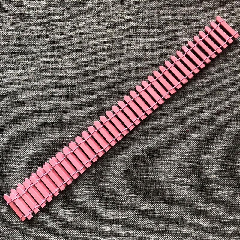 90cm Mini Fences Potted Succulent Plants  Flower Fences Horticultural Decorations Fences  Moss Micro Landscape Ornaments