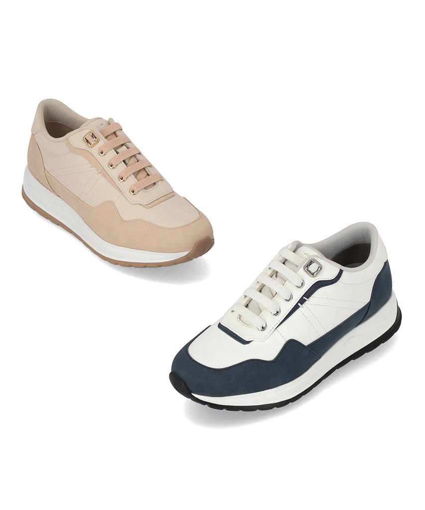 Elcanto Matsu Women'S Two-Tone Active Sneakers 3.5Cm Lcws00M613