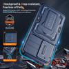 For Samsung Galaxy A36 5G/A56 5G Case Slide Lens Shield PC+TPU Kickstand Phone Cover