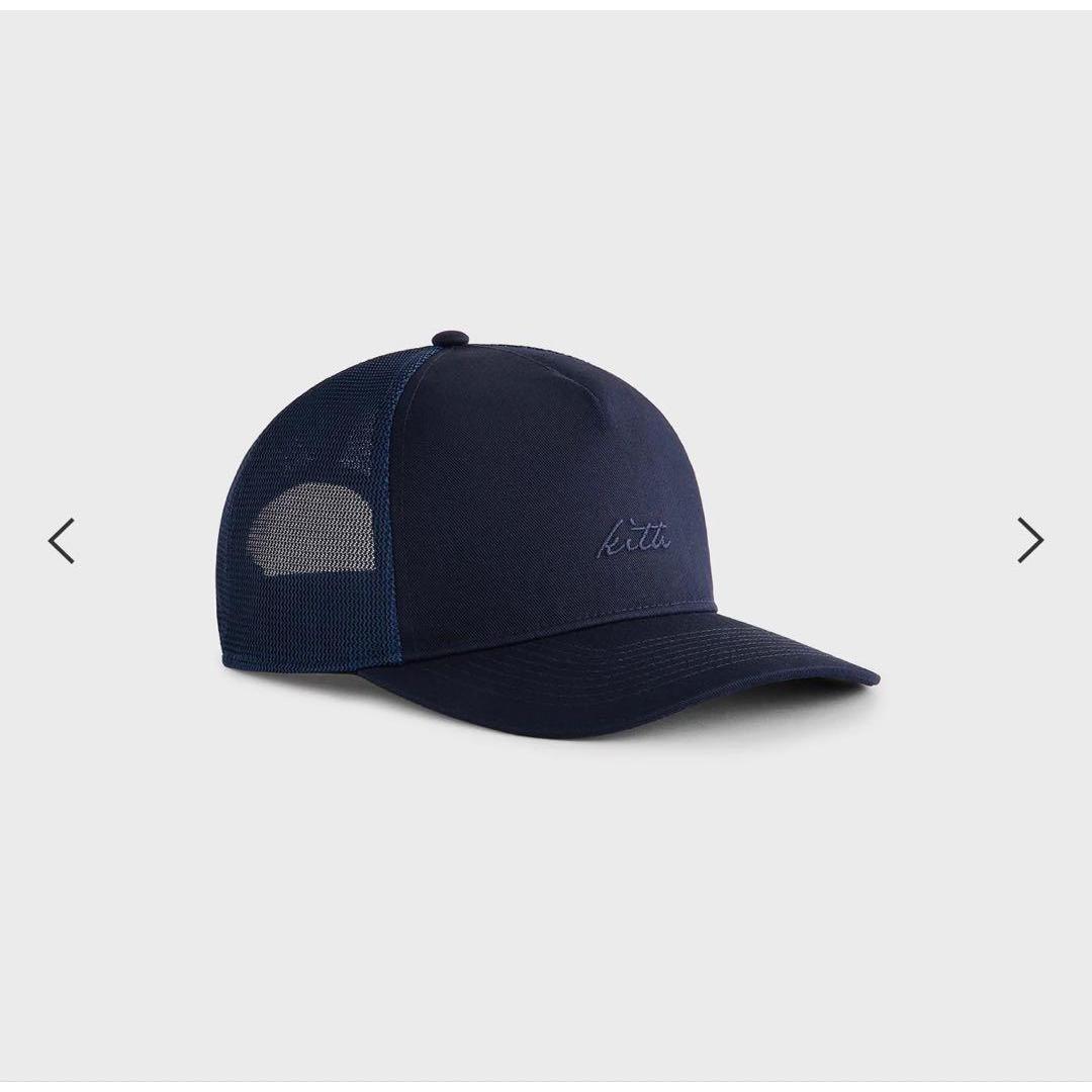Used KITH NOLAN TRUCKER HAT Mesh Cap