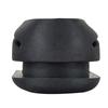 Tactically Airsoft Stock Pad Shockproof Rubber Gunstock Cushion NonSlip Rifle Buttstock Rear Cushion Weapon Accessories