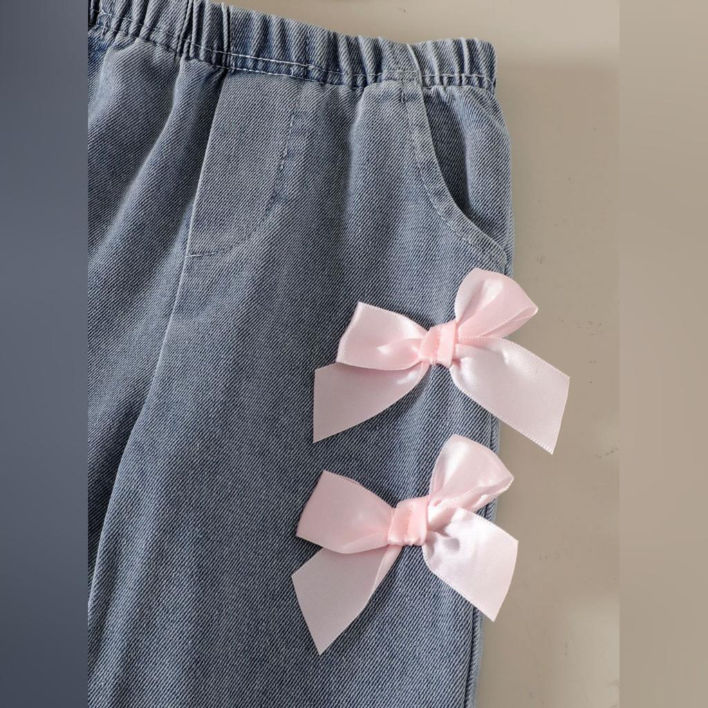 Kids Casual Long-Sleeve Set, Comfortable Daily Wear Outfits