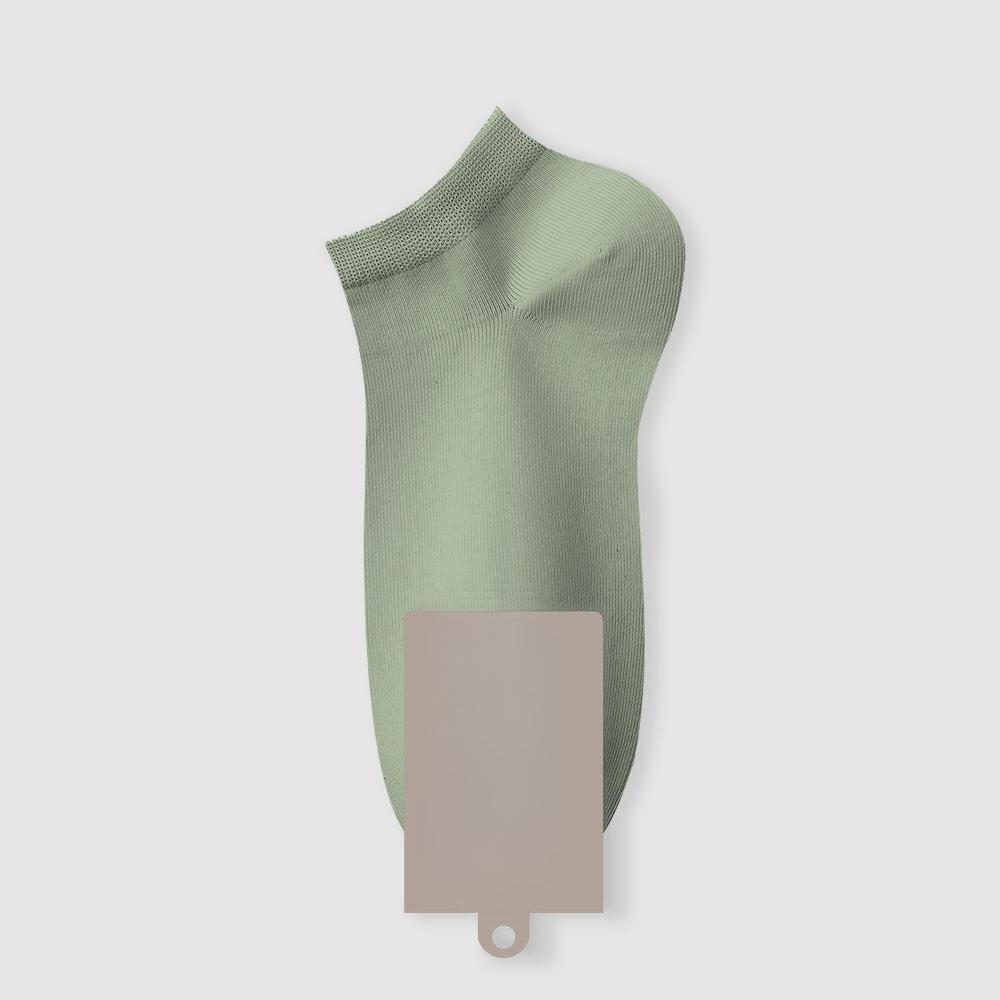 Men's Summer Thin Casual All-purpose Cotton Anti Bacterial Anti Slip Sports Sweat Absorber Socks