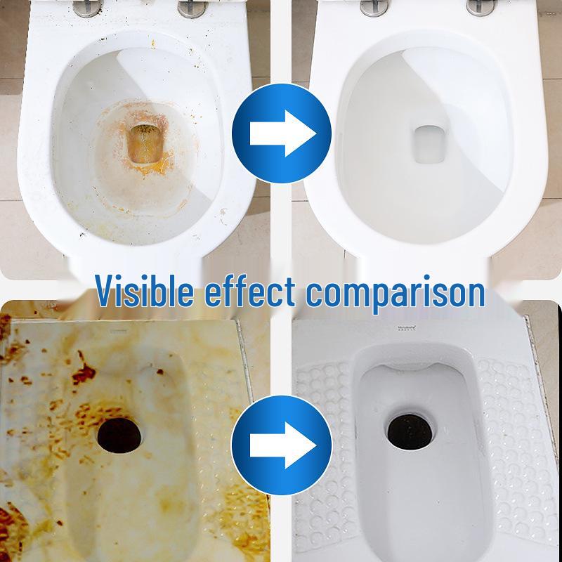 Lavender Foaming Toilet Cleaner - Floral Scent & Stain Remover