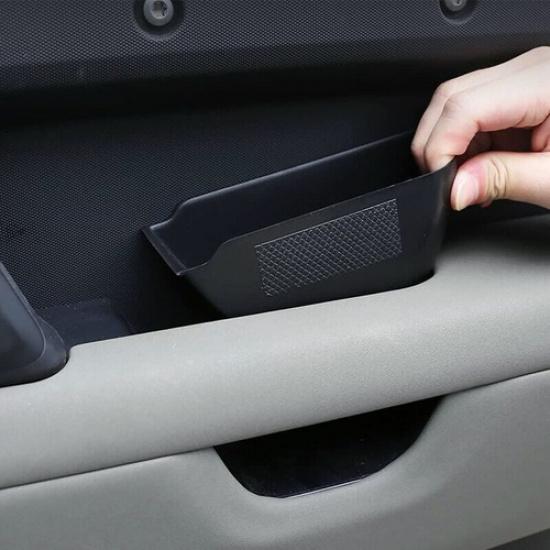 Door Side Pocket Storage Box Holder For -2024 Land Rover Defender 90 110 130