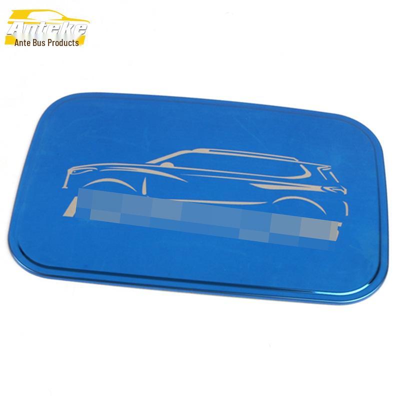 Maxus D90 Stainless Steel Fuel Tank Cover Anti-Scratch Decorative Sticker