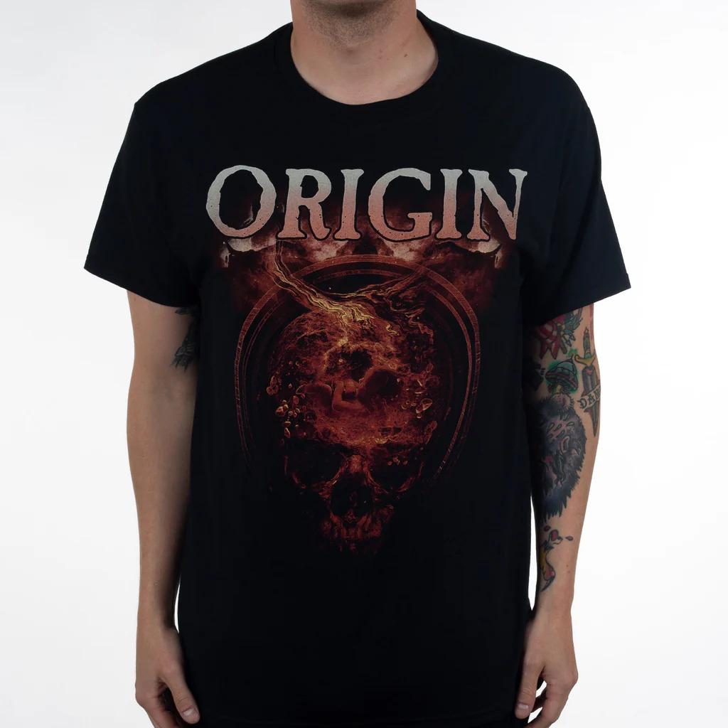 Origin Unequivocal Men s T-Shirt Fashion Short Sleeve Cotton Tees Retro Metal Band Y2k Tops Trend Brand T-shirt Summer Men Shirt XL