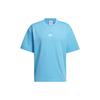 adidas Originals T Shirt Unisex Blue IR6382