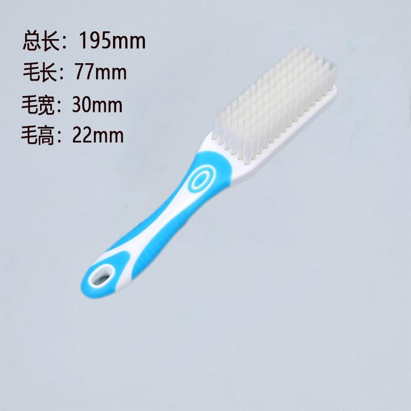 Kartáč na boty, Domácí prací kartáč, Neškodný kartáč na boty, Kartáč na mytí bot, Kartáč na oblečení s dlouhou rukojetí