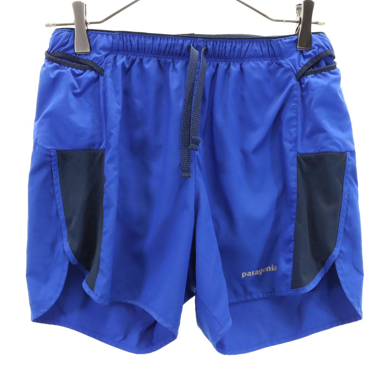 

patagonia training Shorts XS Blue STY24632SP18 Outdoor Men s Used
