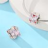 New Silve Charms Beads Love Rubik'S Cube Dreamlike Princess Charms Accessories For Bracelets Woman Jewelry Gifts