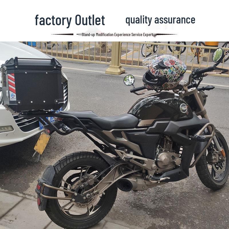 GK Kiden KD150 Rear Tail Rack & Backrest Mod Accessories