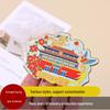 Beijing Forbidden City & Great Wall Magnet: Souvenir Featuring Temple of Heaven, Summer Palace, and Tourist Map Design