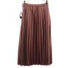 unused ROSSO Long length Pleated skirt 38 Pink Urban research Women Used