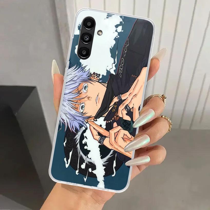Japan Anime Jujutsus Phone Case for Samsung Galaxy A17 A16 A37 A26 A36 A57 A56 A15 A25 A35 A55 A14 A24 A34 A54 A13 A23 A33 A53 G