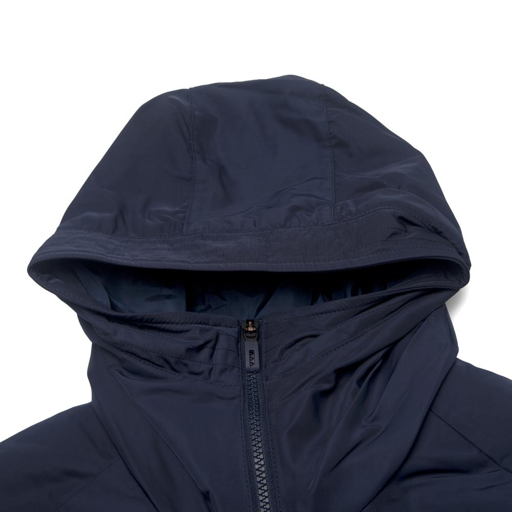 adidas W Xploric 3 Σε 1 Λογότυπο Μπουφάν με Κουκούλα και Φερμουάρ Casual Γυναικεία Μπουφάν Μπλε BQ8694