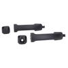 2pcs Outer Exterior Outside Door Handle 69210‑0C010 Black Car Accessories Replacement for FJ CRUISER 2007‑2014
