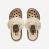 [Crocs] Classic Platform Fuzz Lined Clog [CRS212854] [Shipped from Korea] 100% Authentic