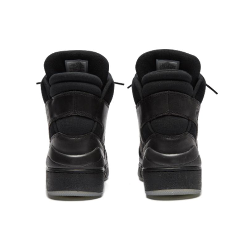 Thesoloist x Converse ERX 260 HI Leder Kollaboration Sport High-Top Retro Basketballschuhe Unisex Schwarz