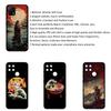 Cover for iPhone 17 16 15 Xiaomi Poco Redmi Note 14 13 12 11 Pro Max Samsung Galaxy S25 S24 S23 OPPO Huawei Samurai Skeleton Ninja Bushido Phone Case