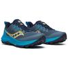Saucony  Peregrine 14 Mirage Viziblue Women Sneakers S10916-213