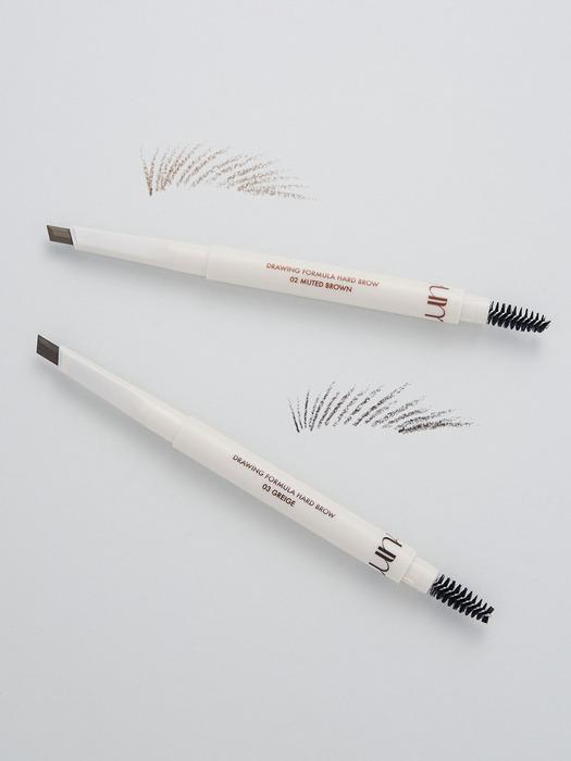 Luna Zeichenformel Hard Brow