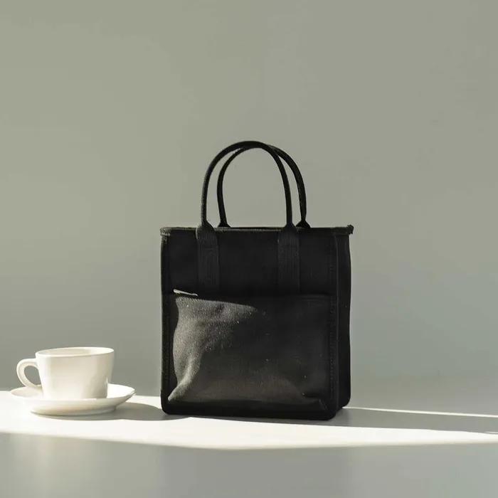 Enréve canvas bag mini tumbler bag