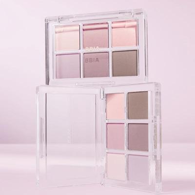 Ready To Wear Eye Palette 6. Cool Standard Cool Nude Edition