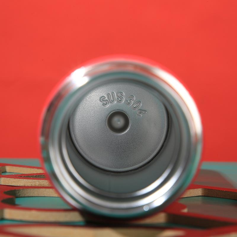 Retro Chinese Thermos Cup: 304 Stainless Steel with Smart Temperature Display and Artistic Design - Ideal Business Gift