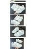 2024 Spring/Autumn Kids' White Shoes: Versatile Casual for Boys & Girls