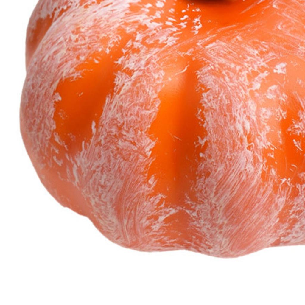 12PCS Artificial Pumpkins Fake Foam Pumpkins Fall Decorations for Autumn Harvest Festival Thanksgivi
