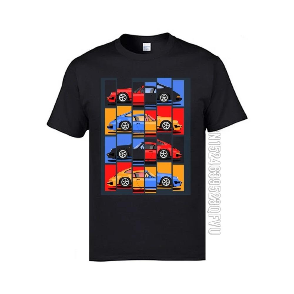 Japanese JDM T-Shirts Car Styling Cool Men's T Shirt Plus Size Europe Tshirts Top Quality Brand Clothing Shirts Cotton Tee-Shirt